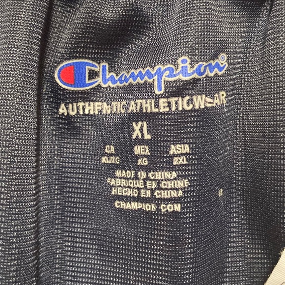 Champion Logo Core Basketball Shorts - Mens Size XL - Picture 5 of 6